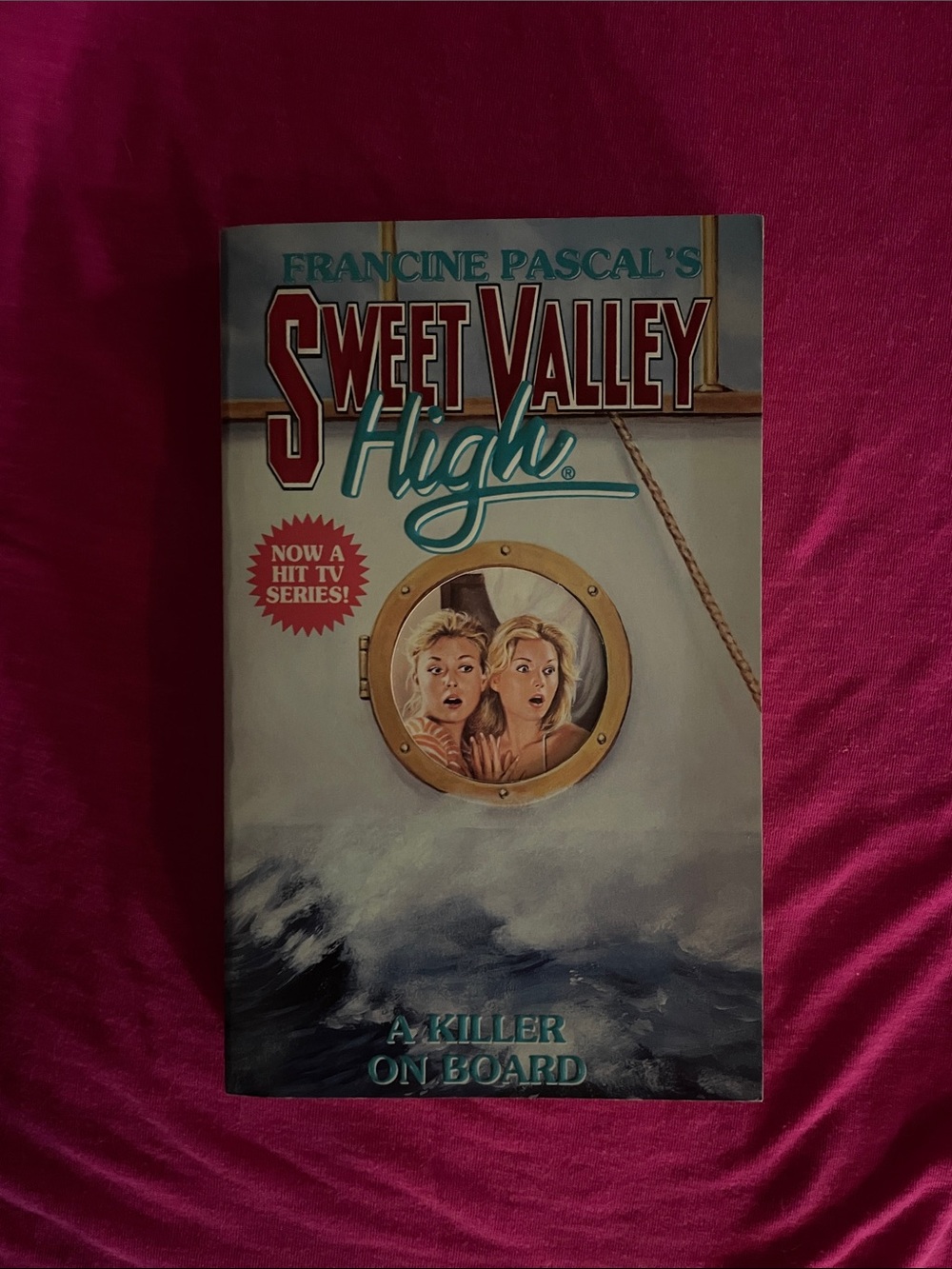 Sweet Valley High: A Killer On Board